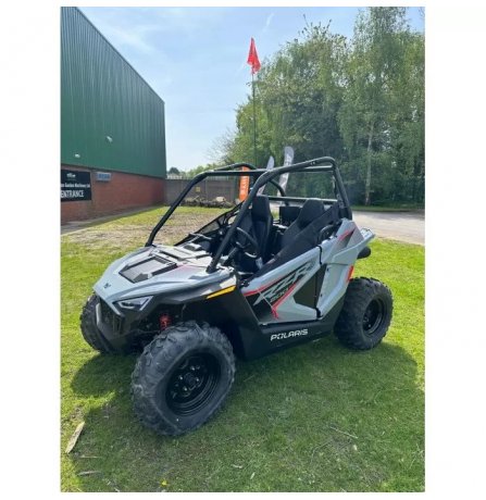 Polaris RZR 200 EFI Kids Gray SxS ATV (2 Seater)